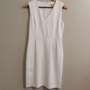 Banana republic white dress